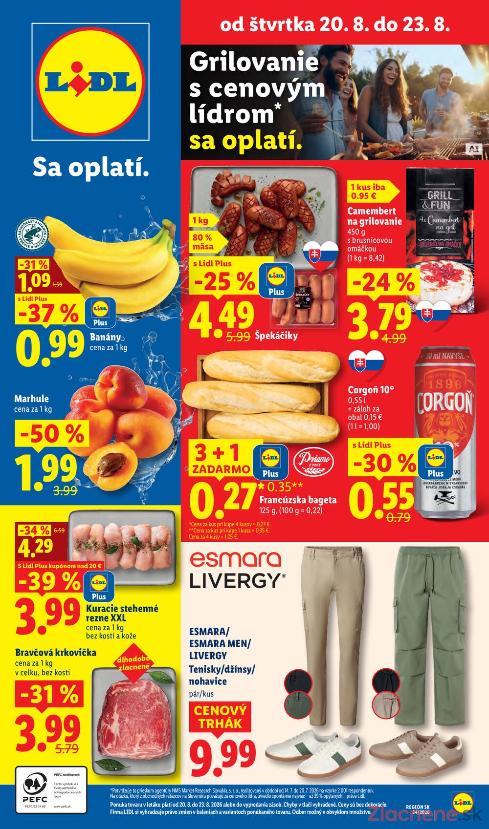 Lidl do 23.8.