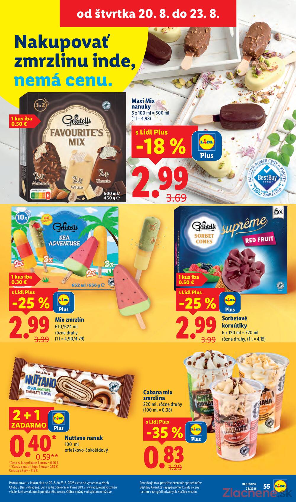 Lidl do 23.8.