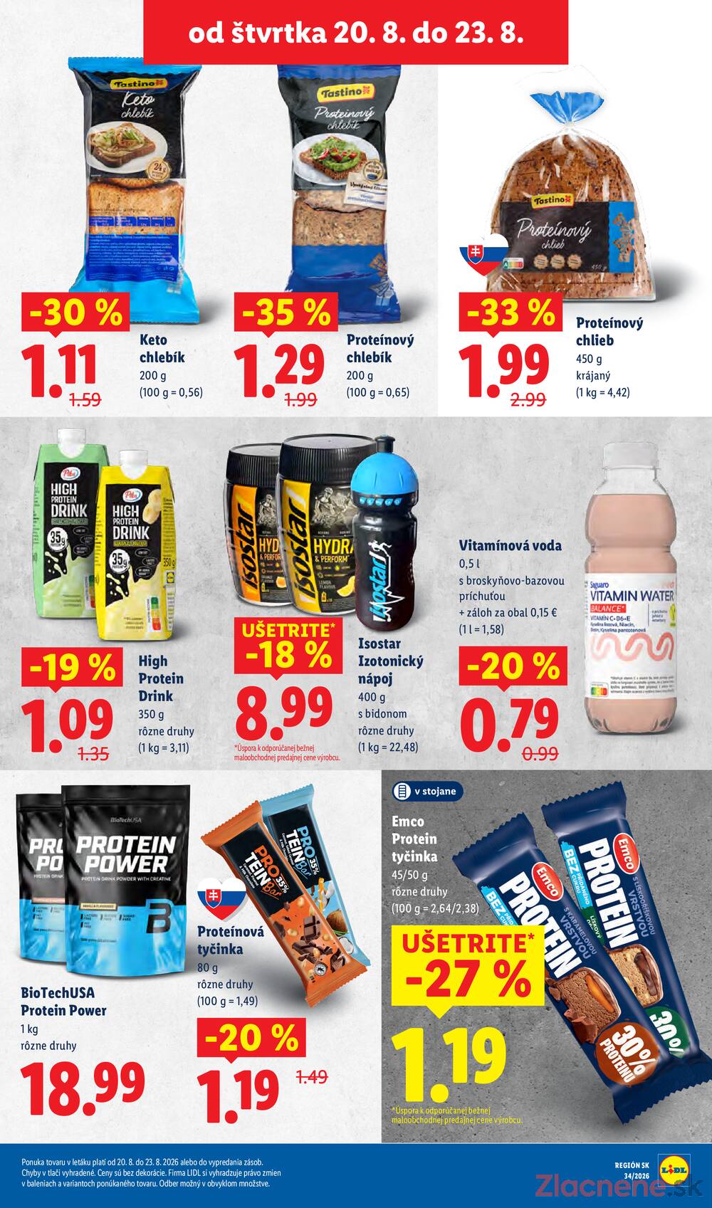 Lidl do 23.8.