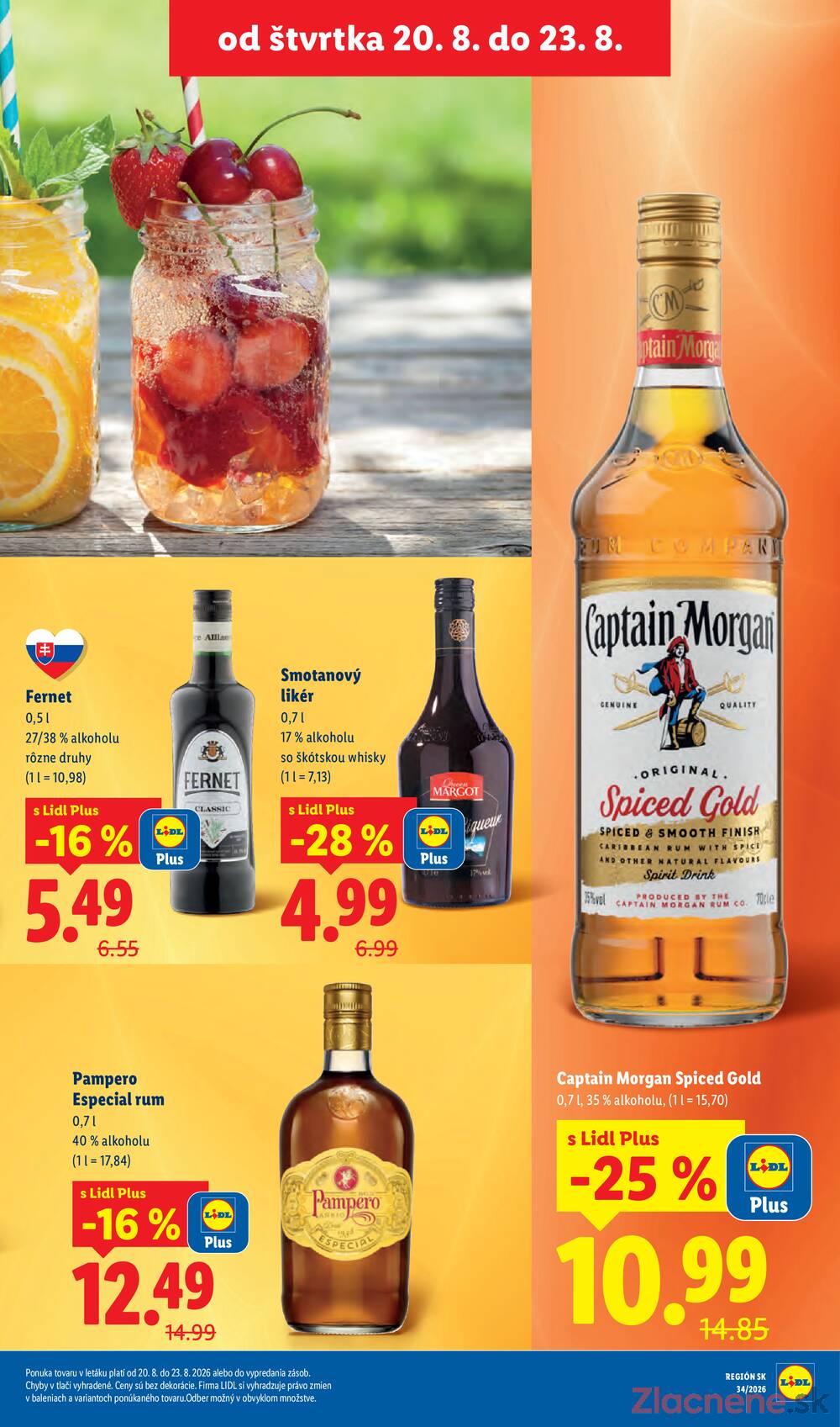 Lidl do 23.8.