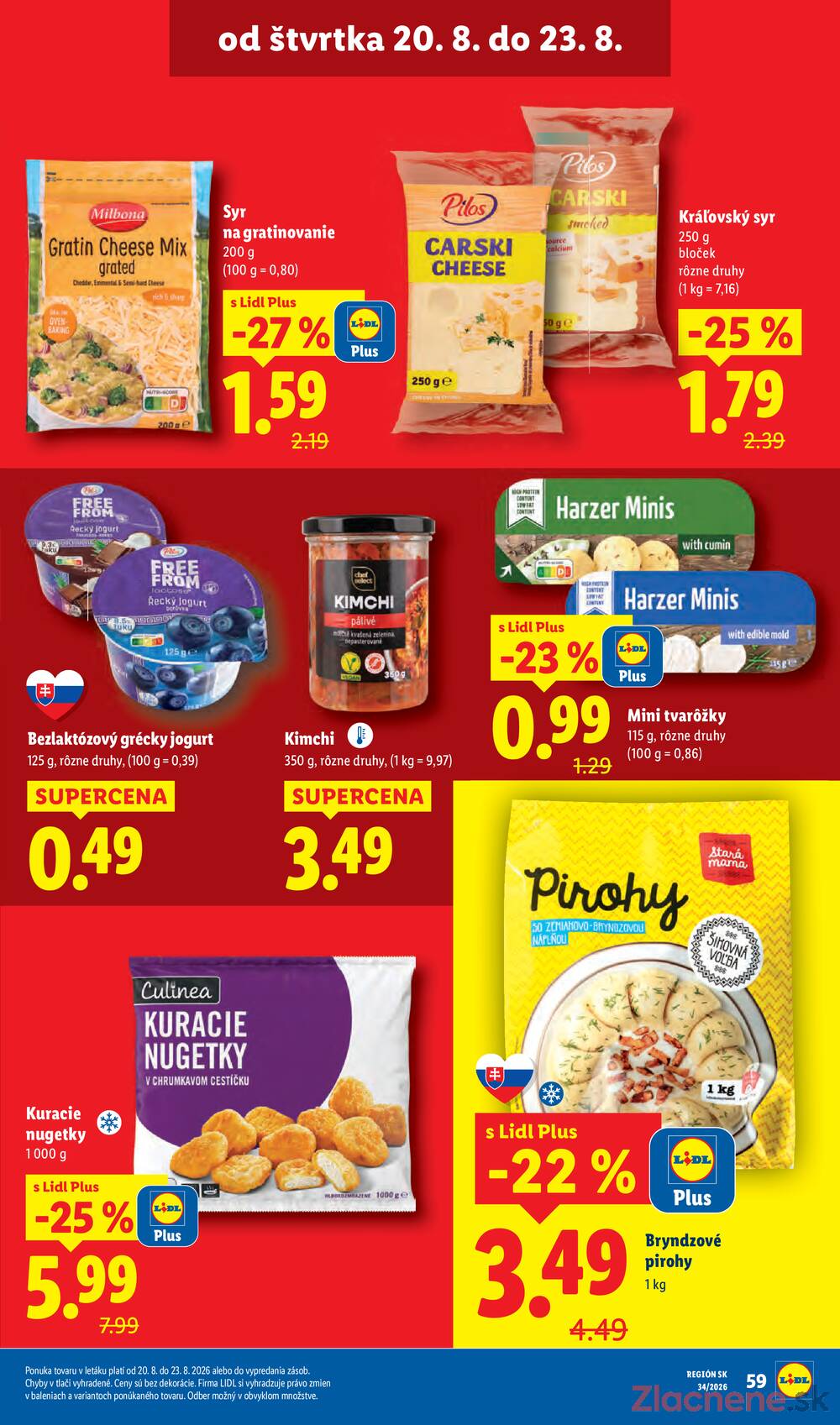 Lidl do 23.8.