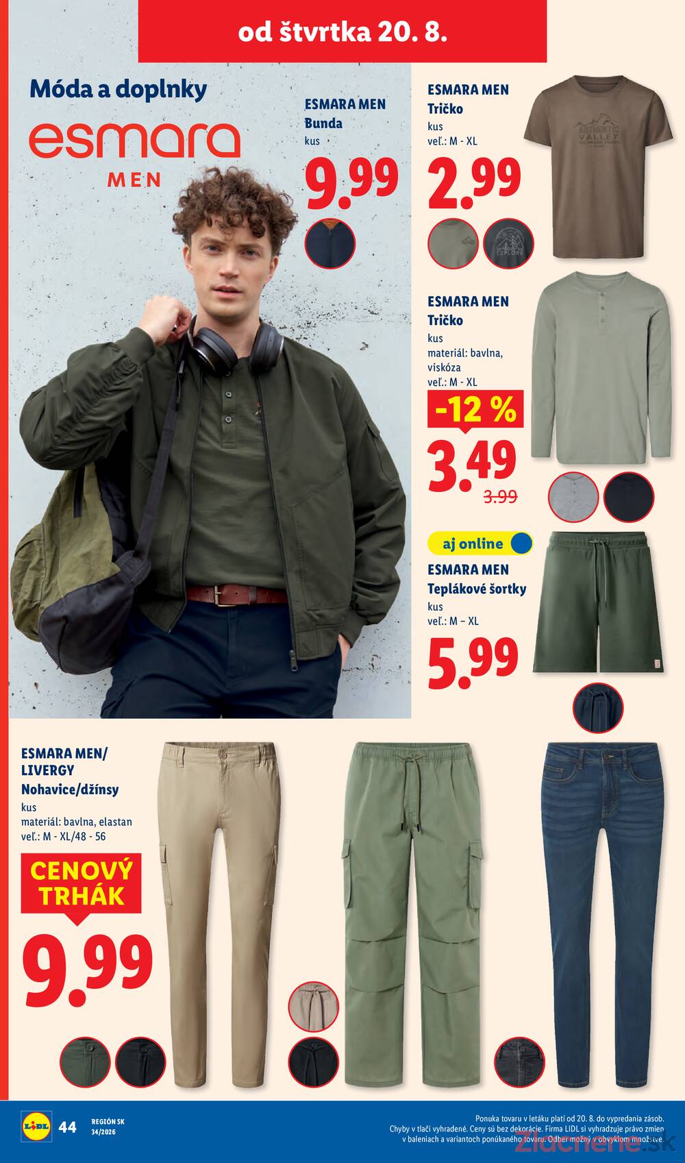 Lidl do 23.8.