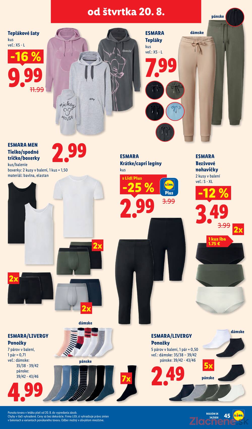 Lidl do 23.8.