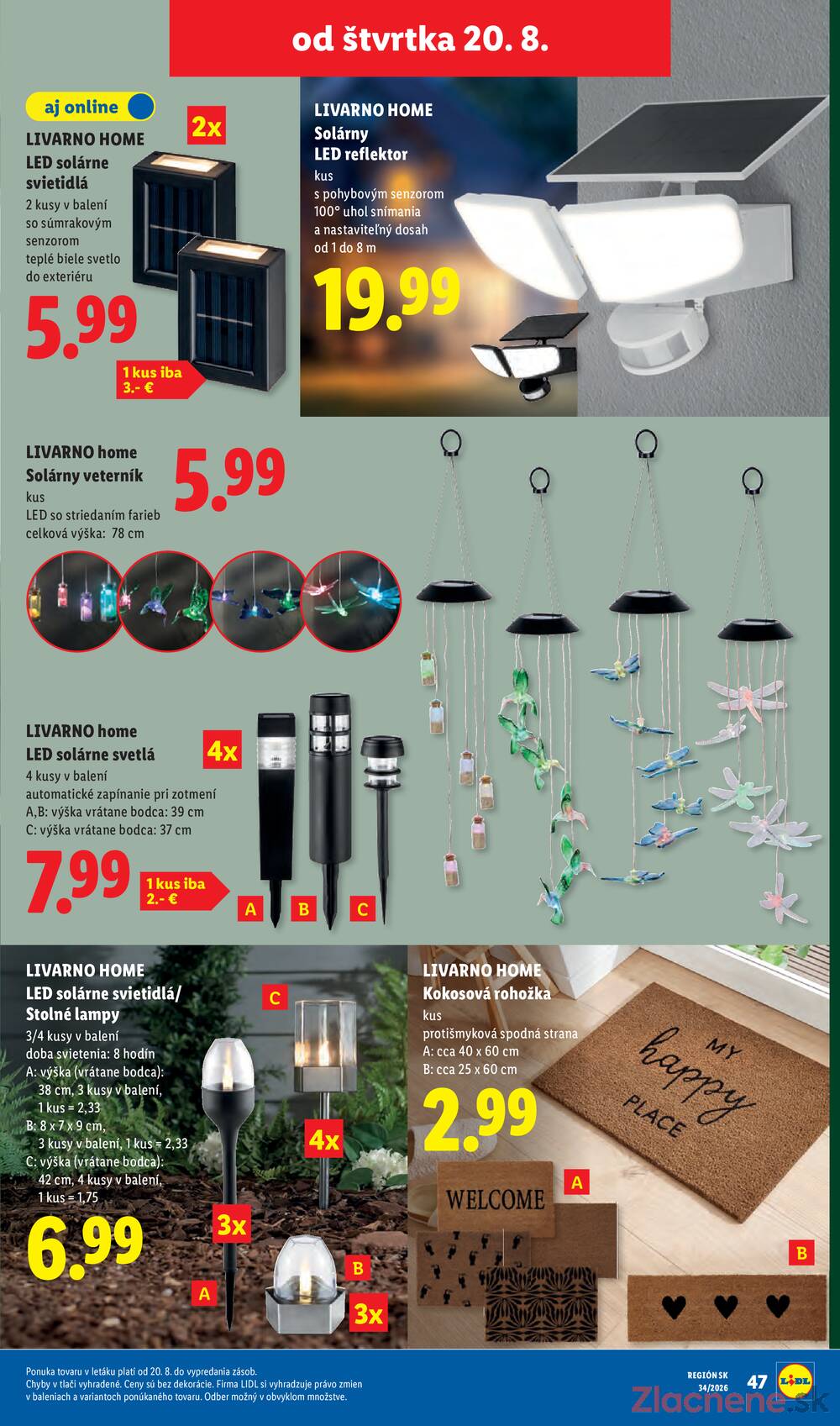 Lidl do 23.8.