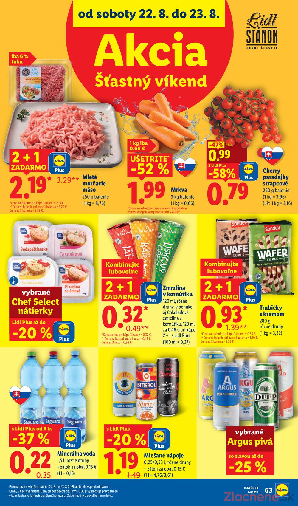 Lidl do 23.8.