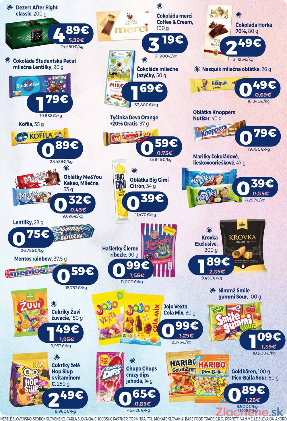 Leták MILK - AGRO - MILK - AGRO do 1.9. - strana 10 Leták MILK - AGRO - MILK - AGRO do 1.9. - strana 10