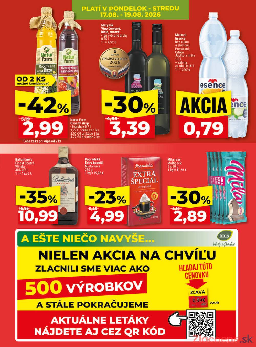 Leták Klas - Klas do 23.8. - strana 5 Leták Klas - Klas do 23.8. - strana 5