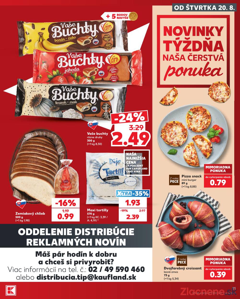 Kaufland 20.8. - 26.8. - Kaufland Michalovce