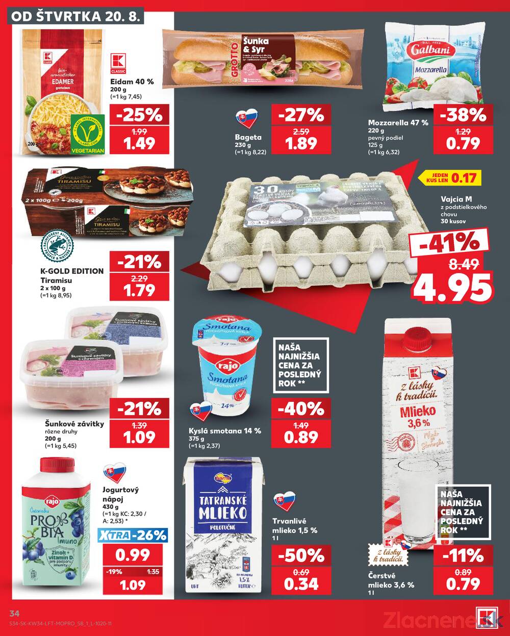 Kaufland 20.8. - 26.8. - Kaufland Púchov