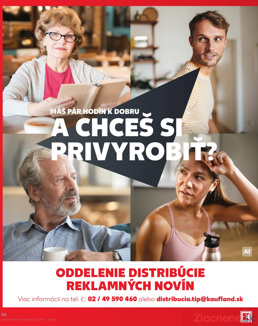 Kaufland 20.8. - 26.8. - Kaufland Sabinov