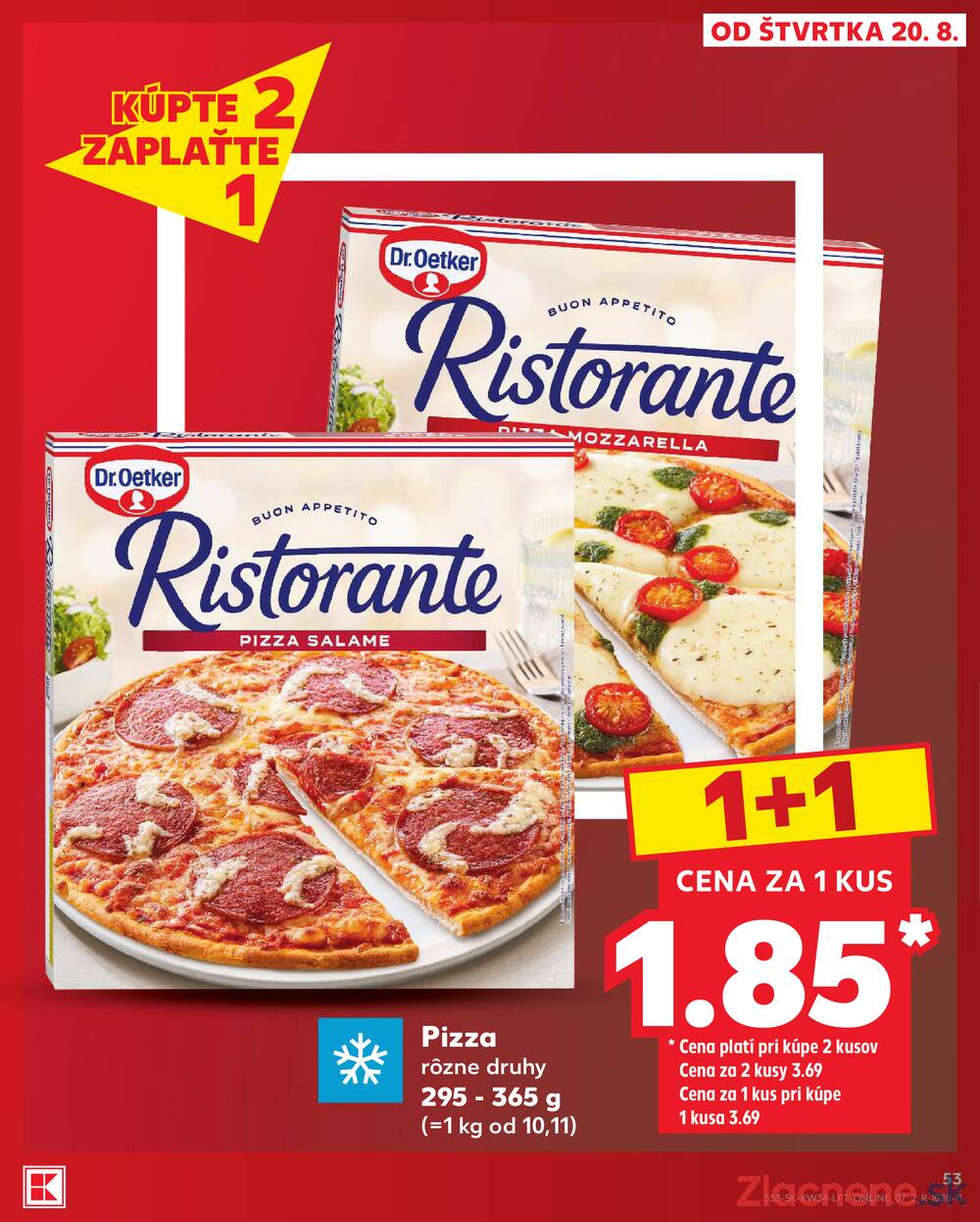 Kaufland 20.8. - 26.8. - Kaufland Rožňava