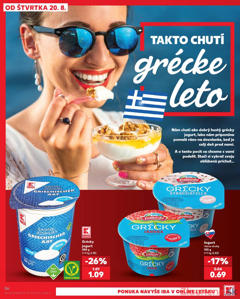 Kaufland 20.8. - 26.8. - Kaufland (A. H. Škultétyho, Veľký Krtíš)