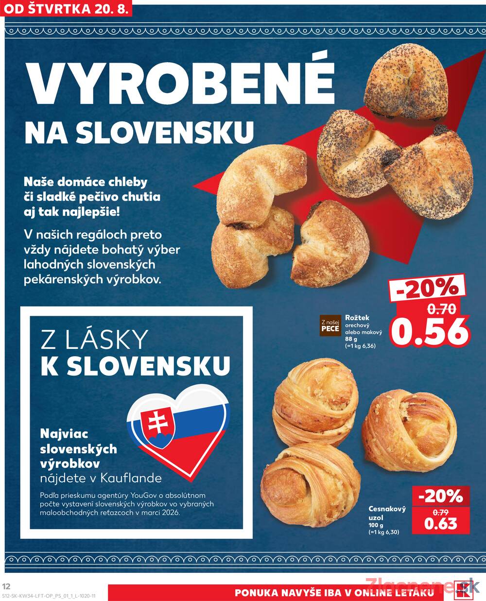 Kaufland 20.8. - 26.8. - Kaufland Svidník