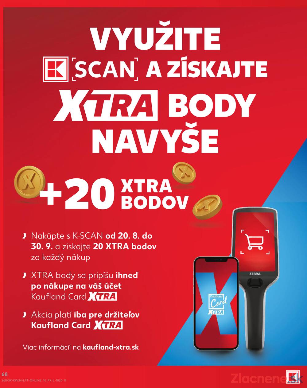 Kaufland 20.8. - 26.8. - Kaufland Veľký Meder