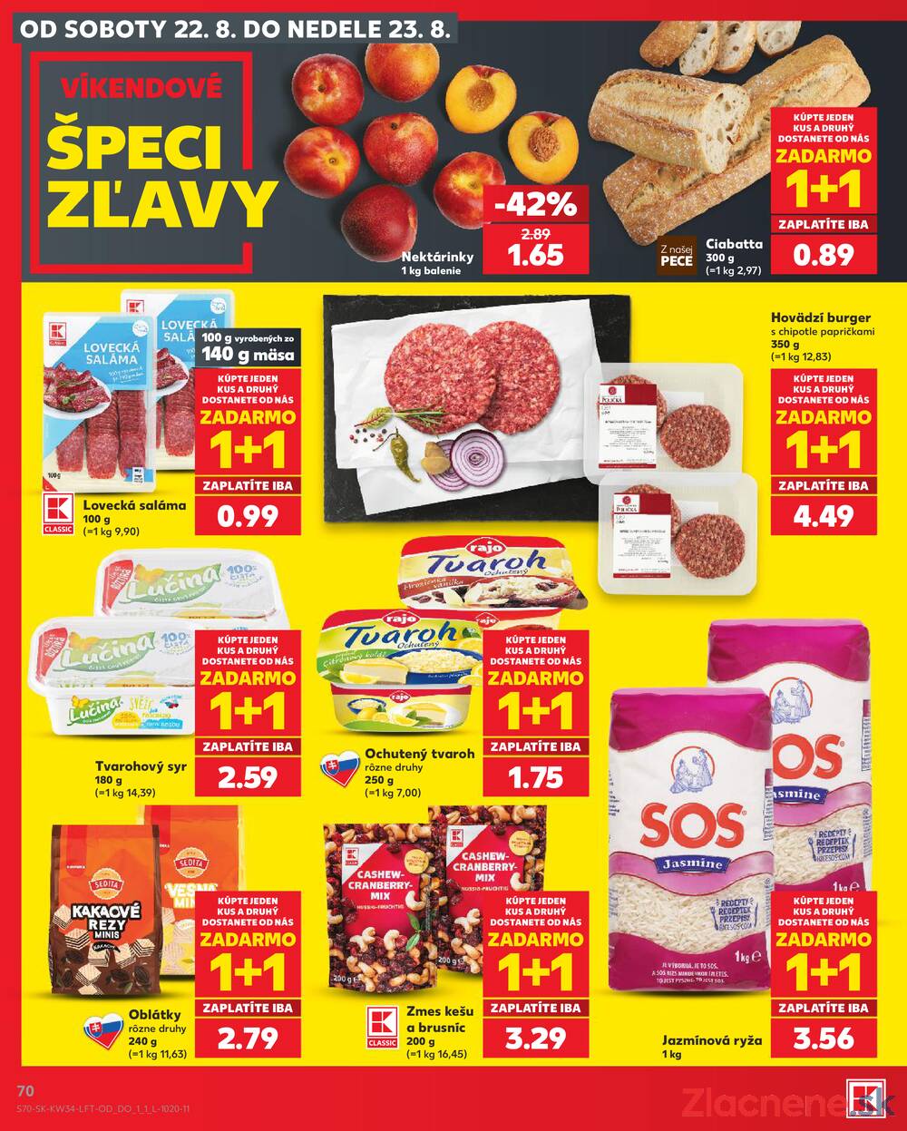 Kaufland 20.8. - 26.8. - Kaufland Sereď