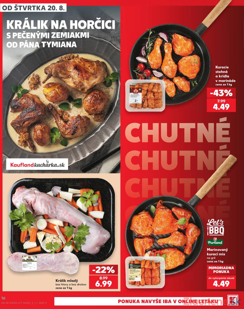 Kaufland 20.8. - 26.8. - Kaufland Ružomberok