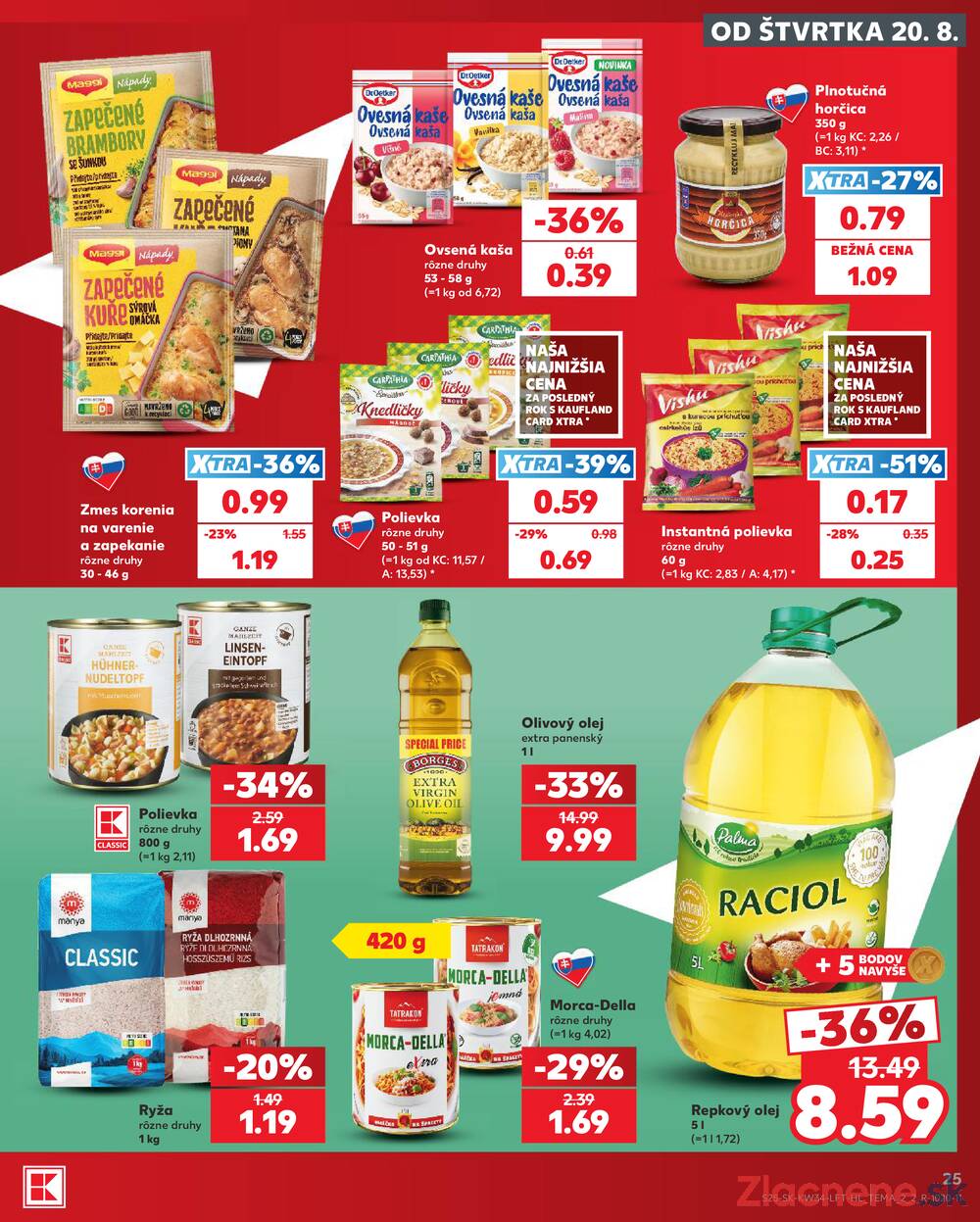 Kaufland 20.8. - 26.8. - Kaufland Ružomberok