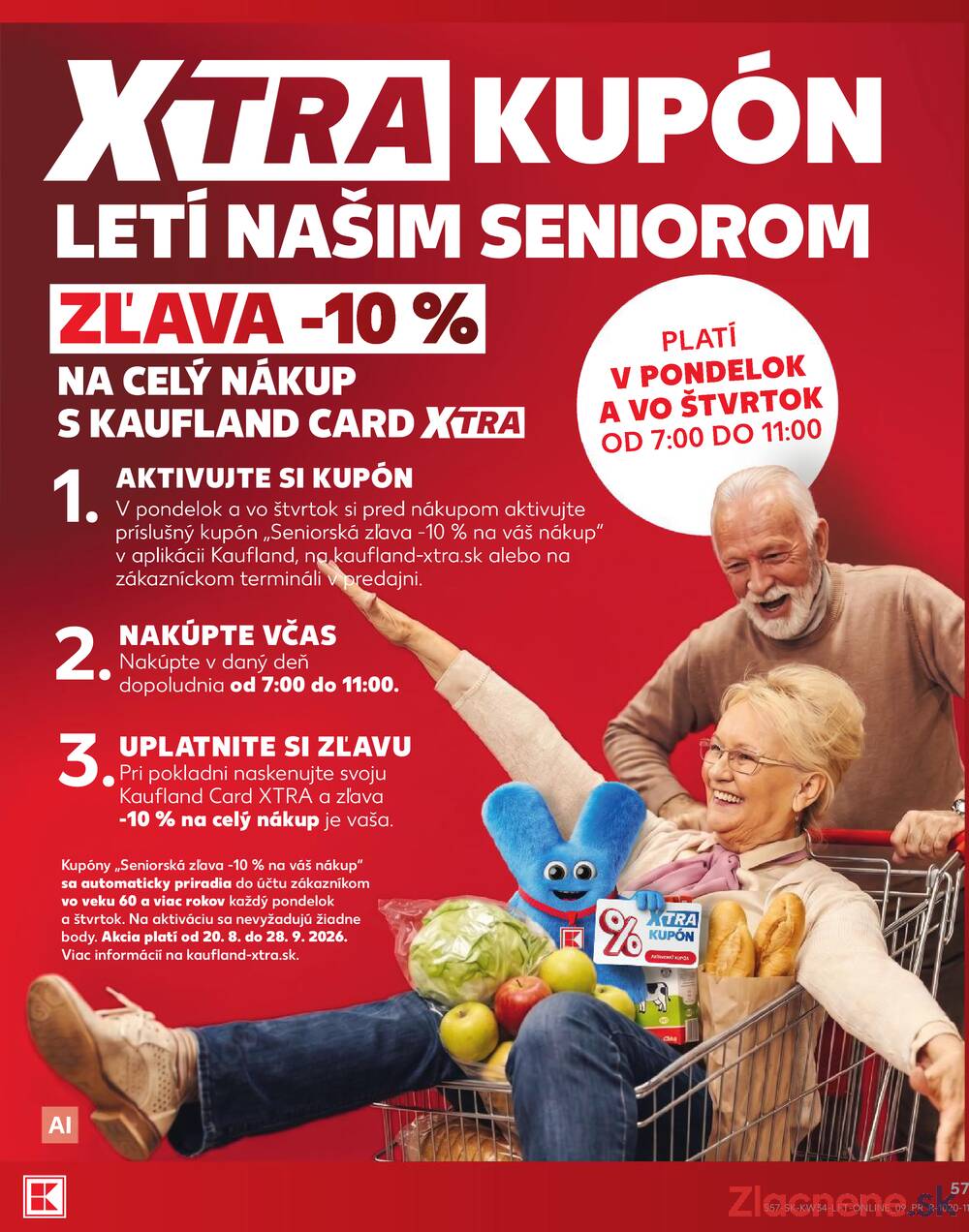 Kaufland 20.8. - 26.8. - Kaufland Ružomberok