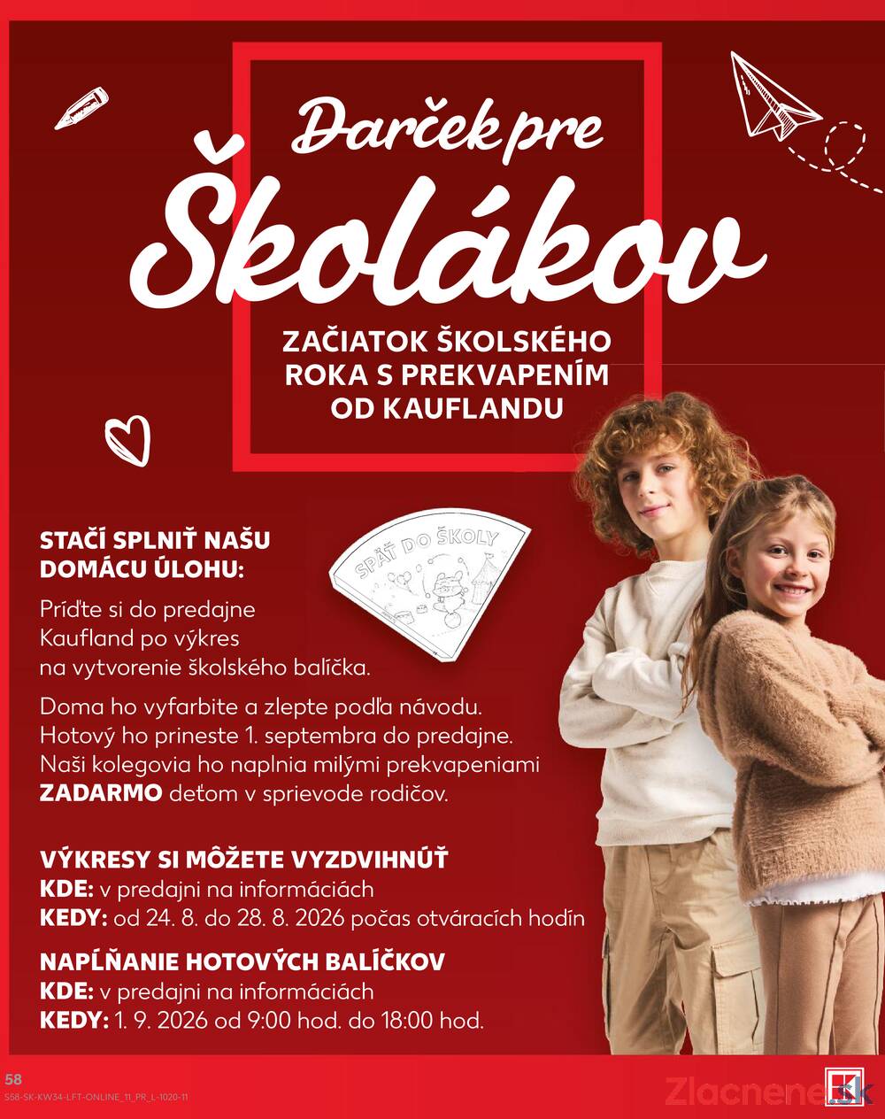 Kaufland 20.8. - 26.8. - Kaufland Ružomberok