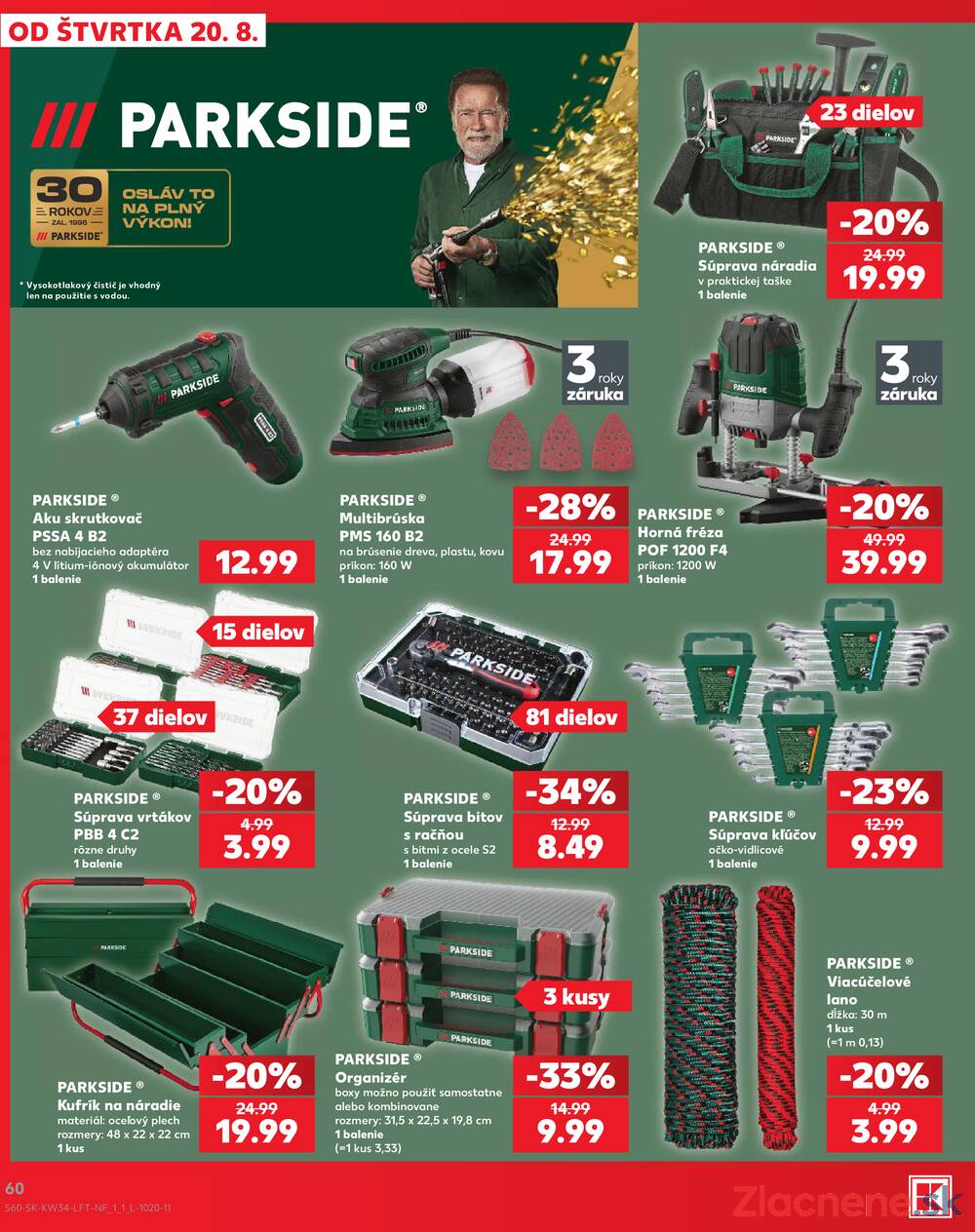 Kaufland 20.8. - 26.8. - Kaufland Ružomberok