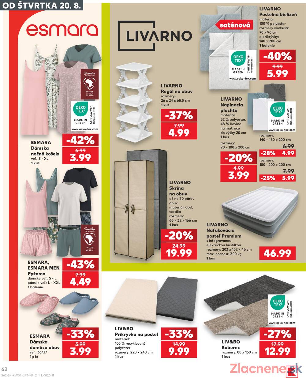 Kaufland 20.8. - 26.8. - Kaufland Ružomberok