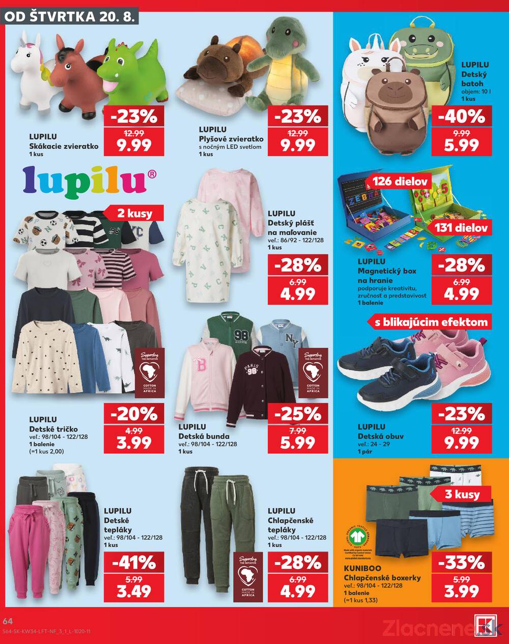 Kaufland 20.8. - 26.8. - Kaufland Košice-Pri hati