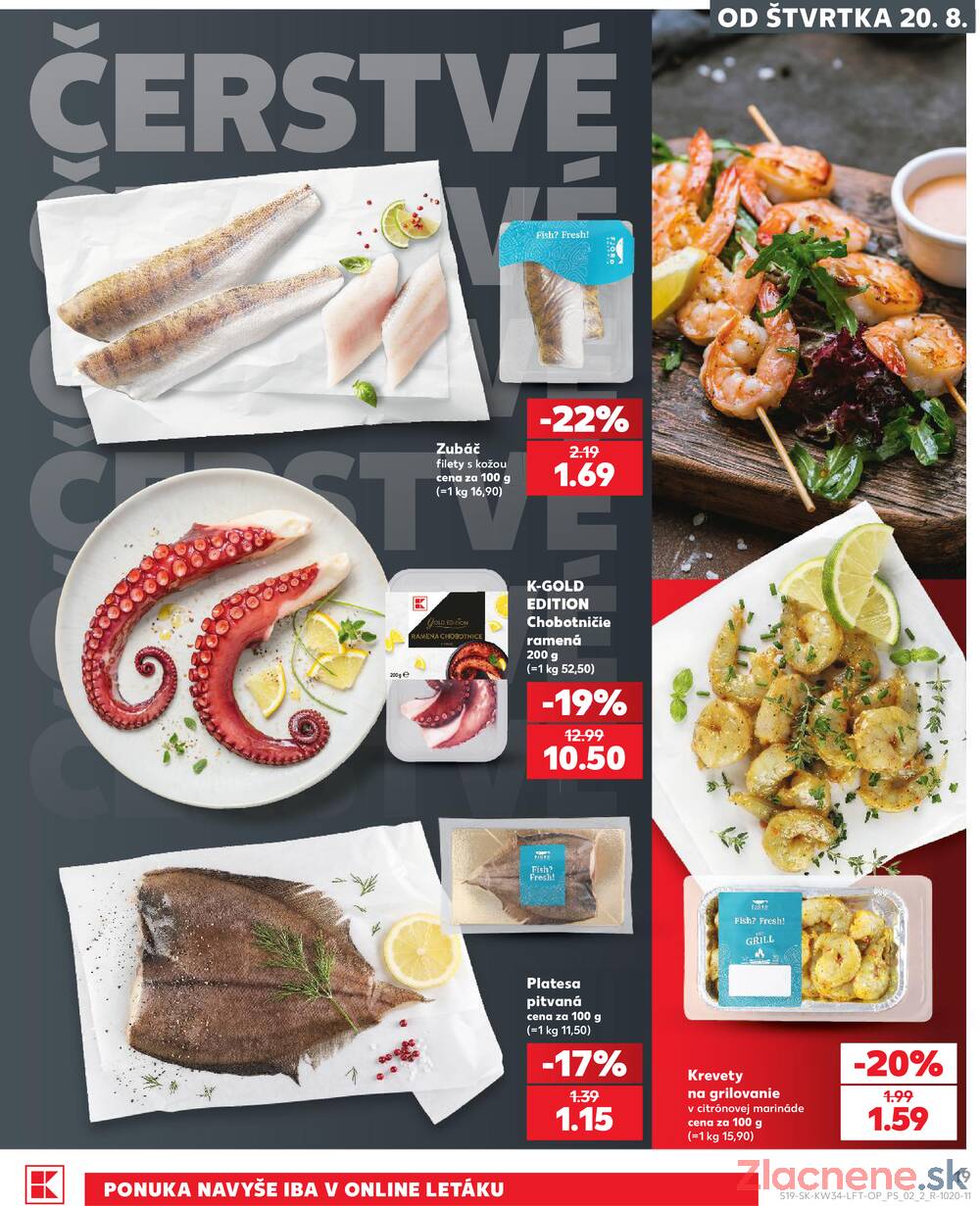 Kaufland 20.8. - 26.8. - Kaufland Žiar nad Hronom