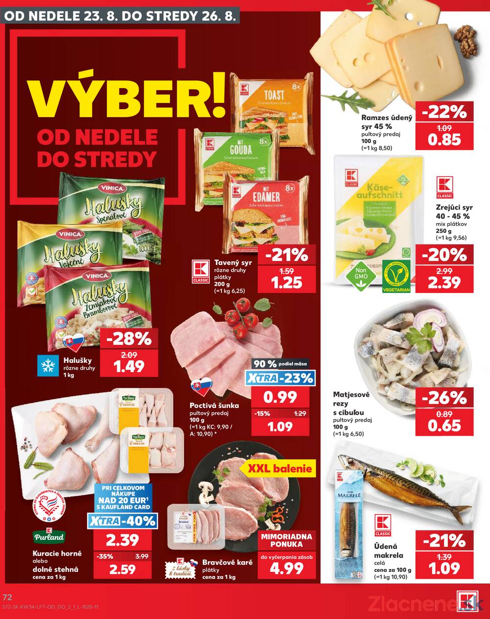 Kaufland 20.8. - 26.8. - Kaufland Žiar nad Hronom