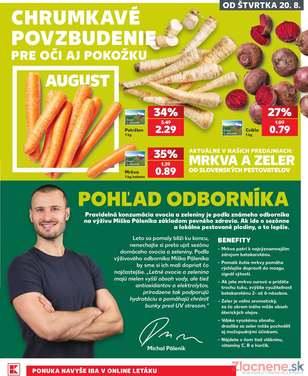 Kaufland 20.8. - 26.8. - Kaufland Trnava