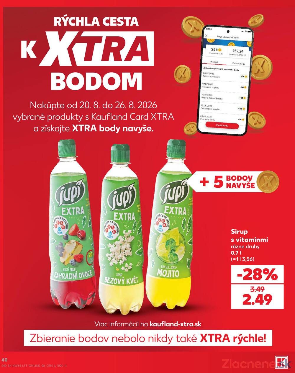 Kaufland 20.8. - 26.8. - Kaufland Trnava