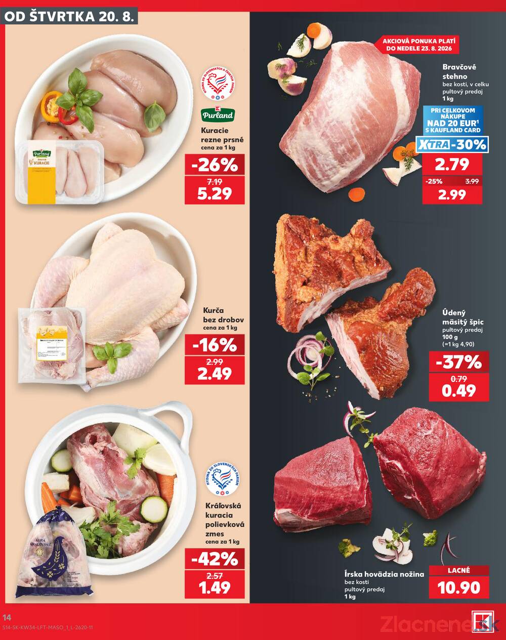 Kaufland 20.8. - 26.8. - Kaufland Nové Zámky