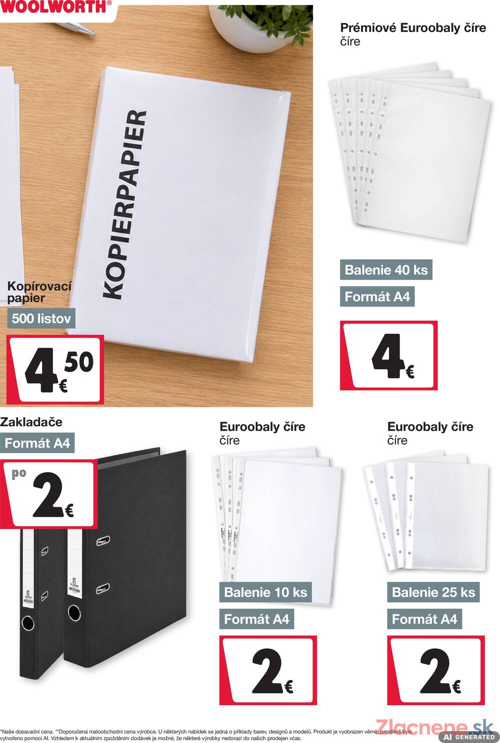 Woolworth od 21.8. do 21.9.2026