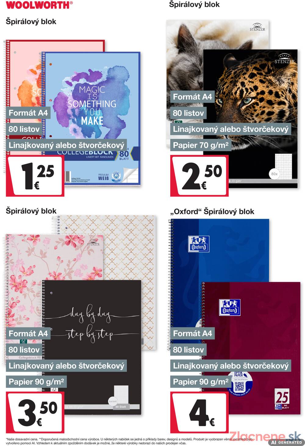 Woolworth od 21.8. do 21.9.2026