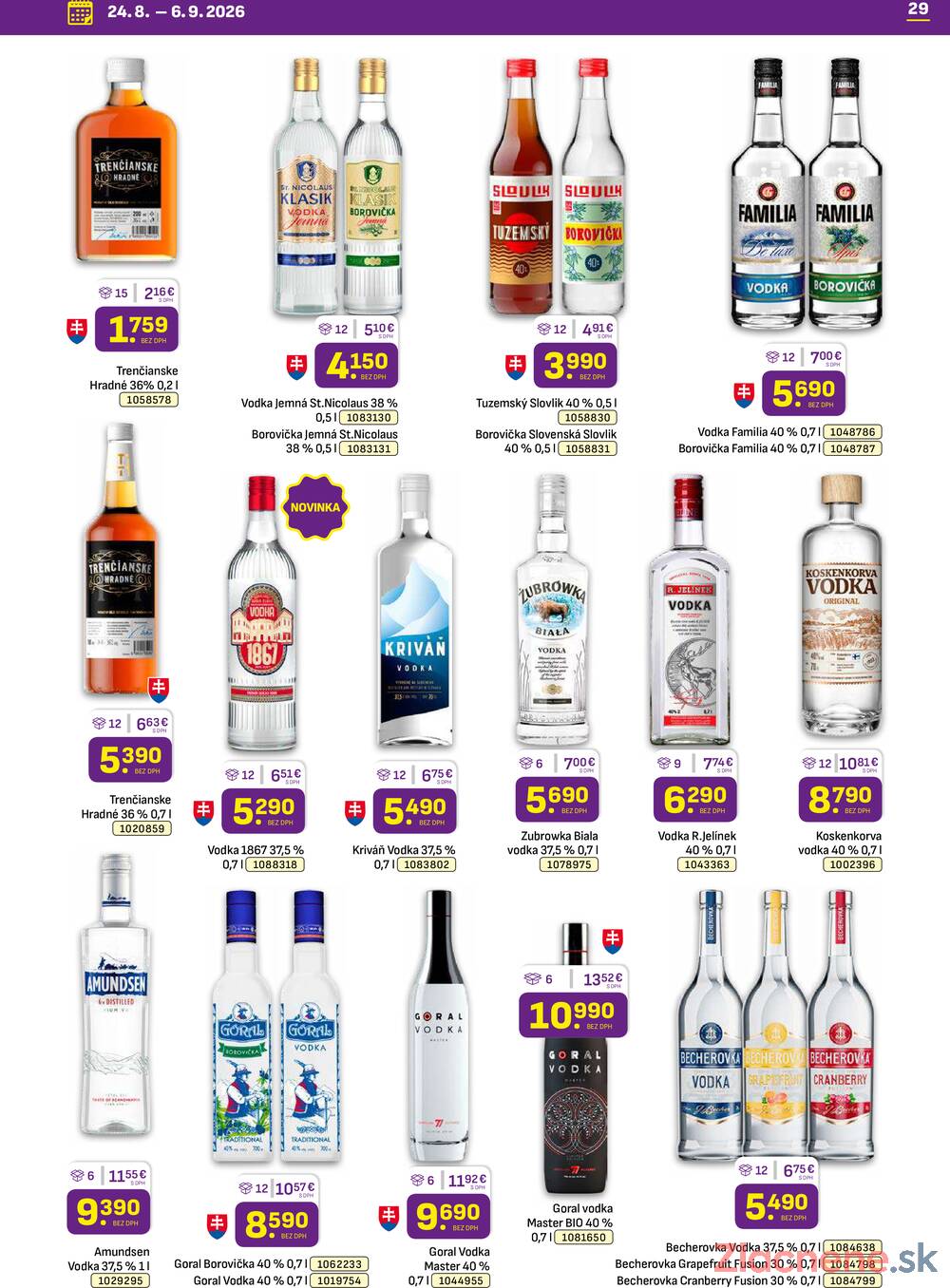 Leták Libex - Libex do 6.9. - strana 29 Leták Libex - Libex do 6.9. - strana 29