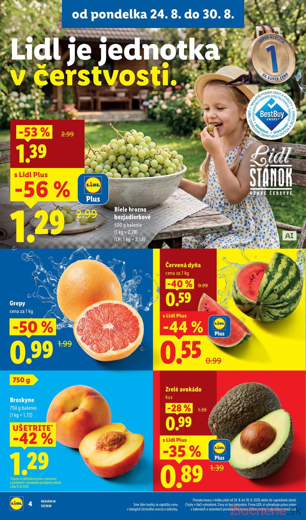 Lidl do 30.8.