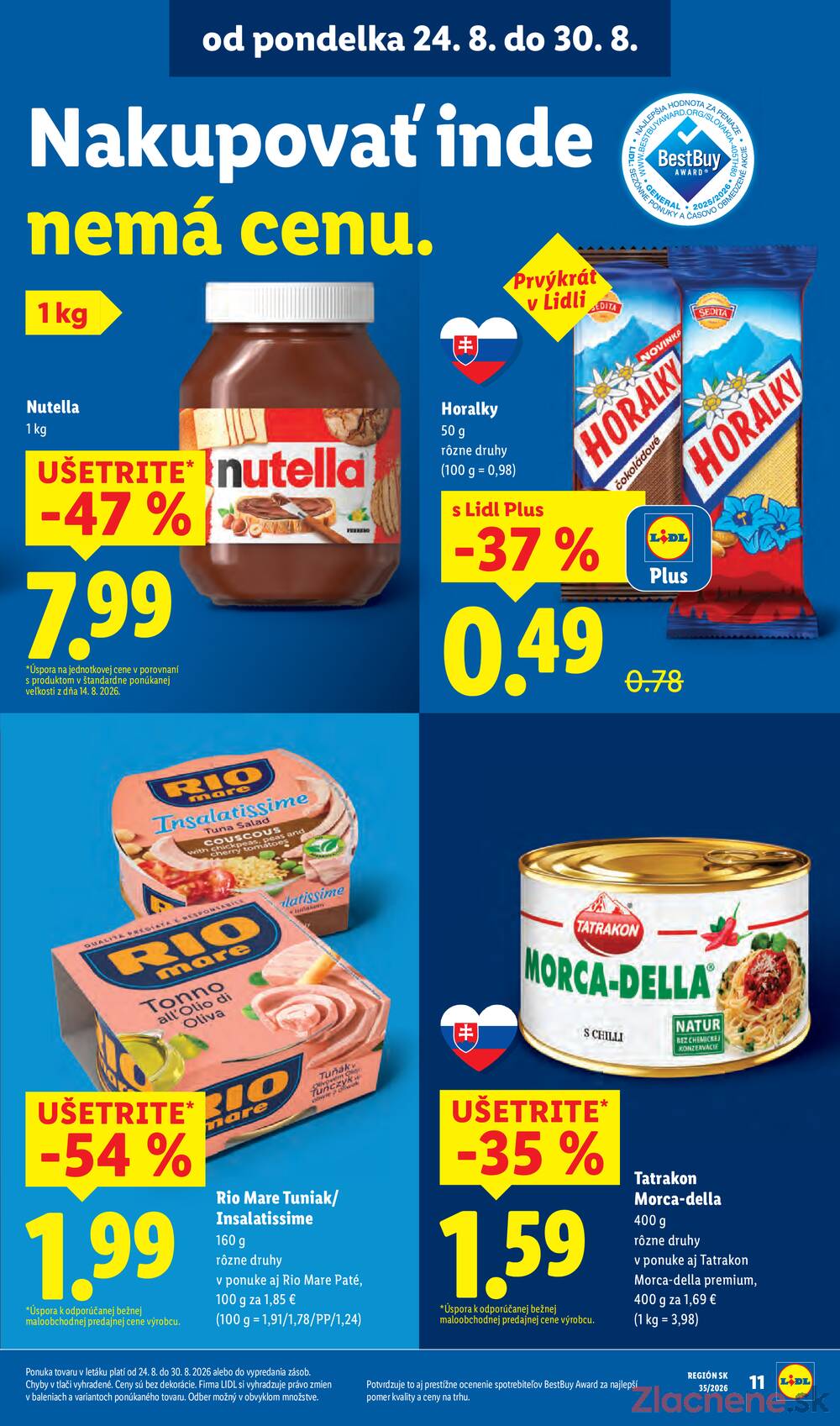 Lidl do 30.8.