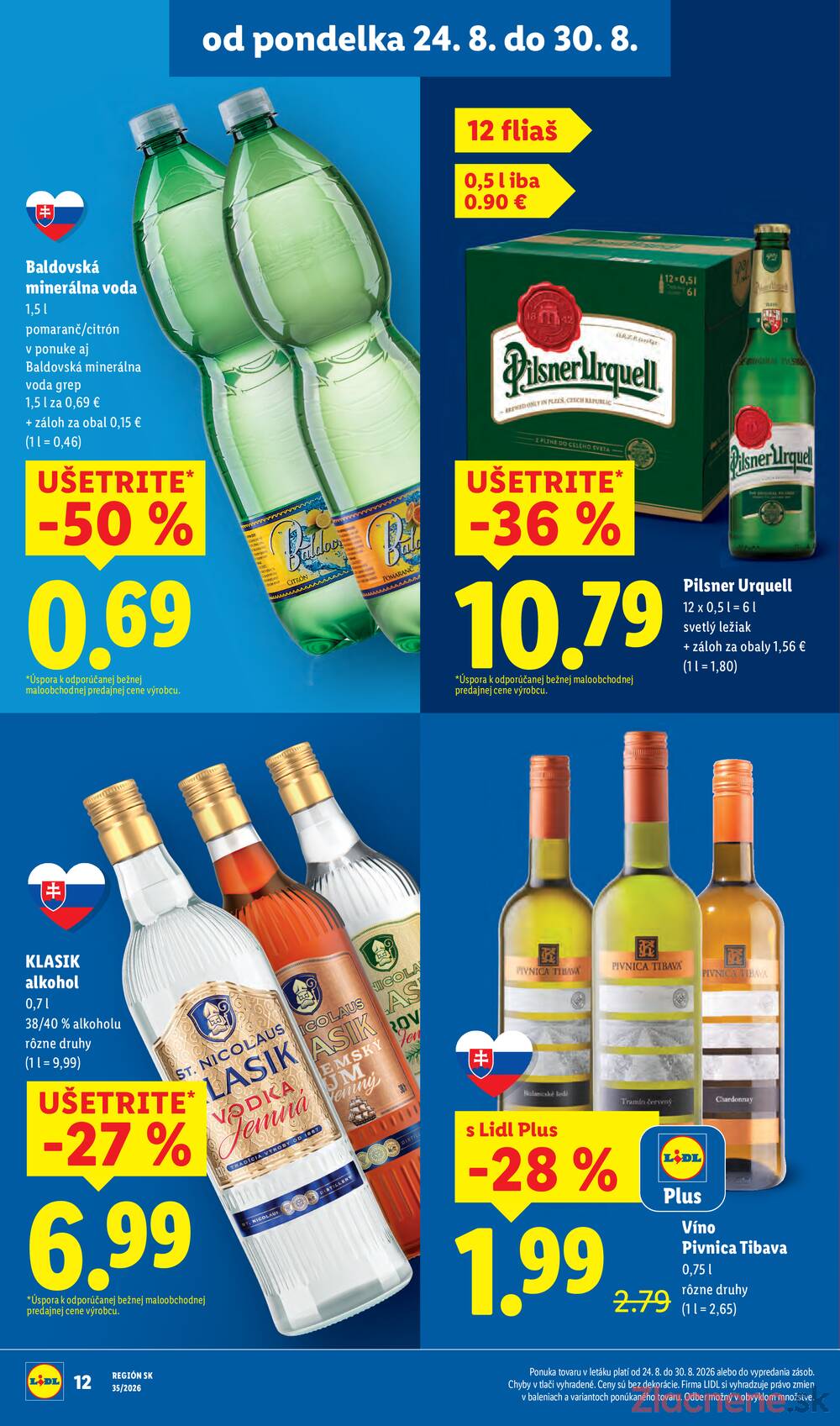 Lidl do 30.8.