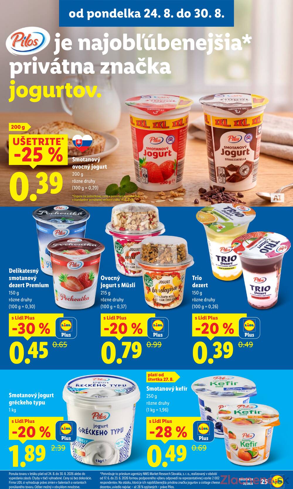 Lidl do 30.8.