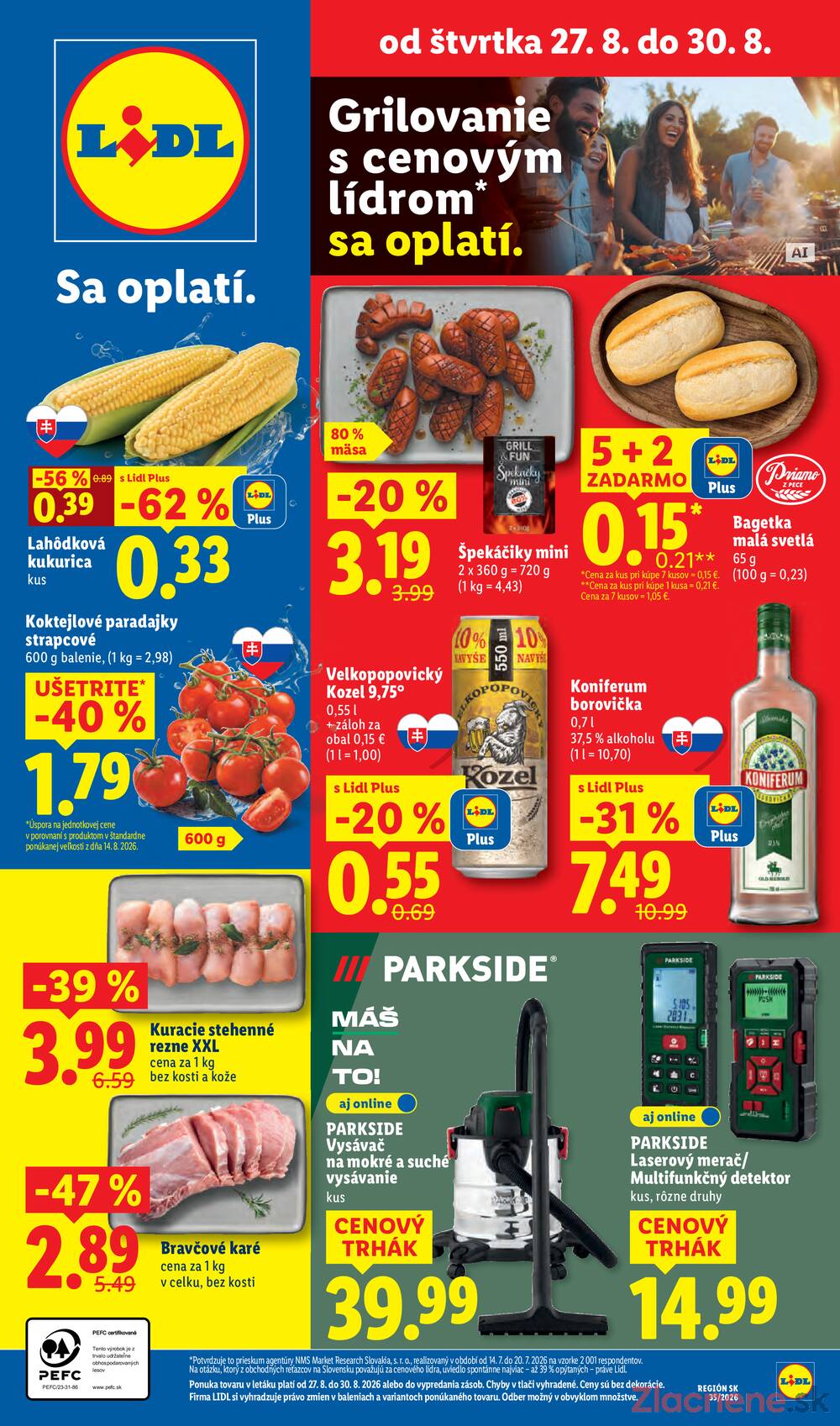 Lidl do 30.8.