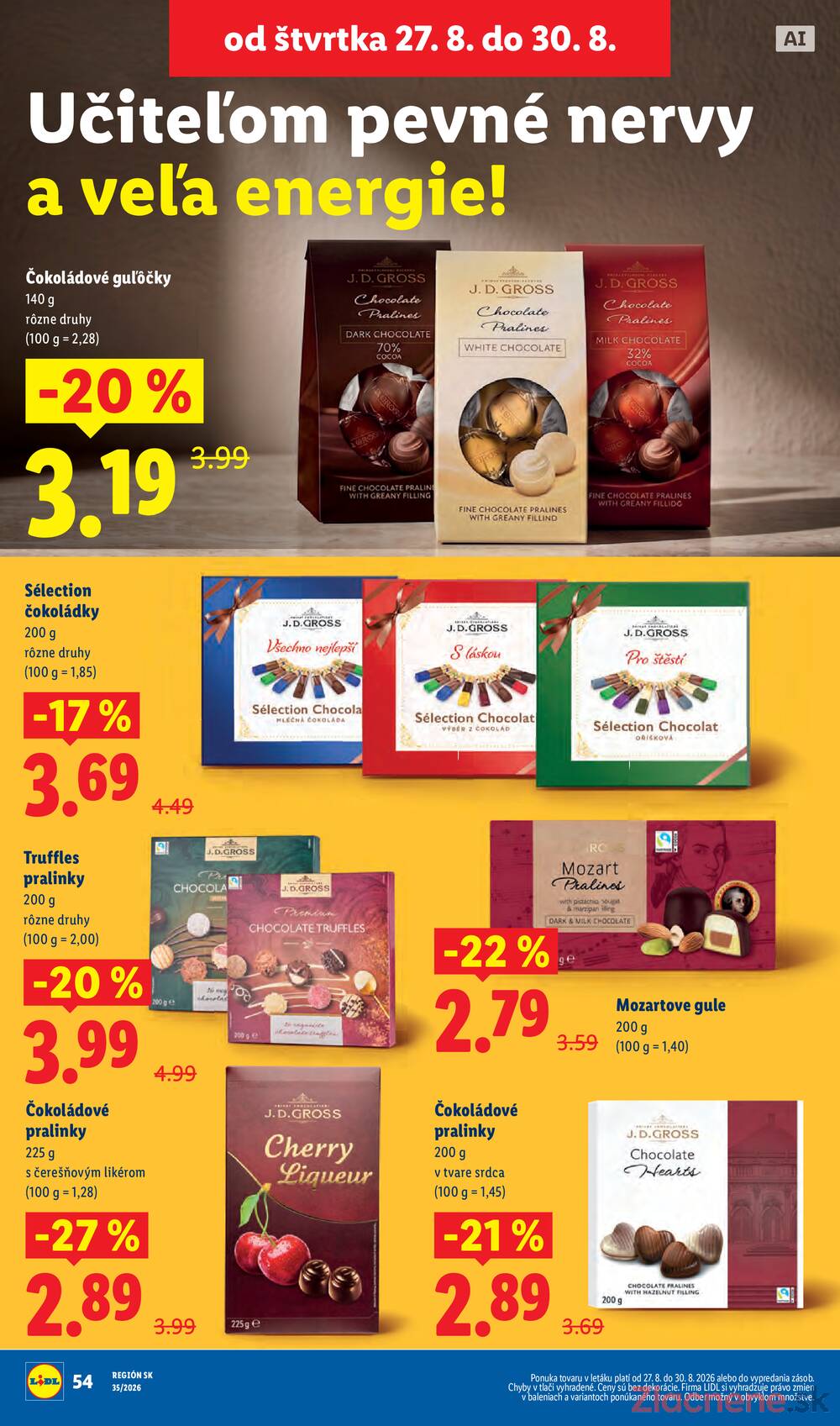 Lidl do 30.8.