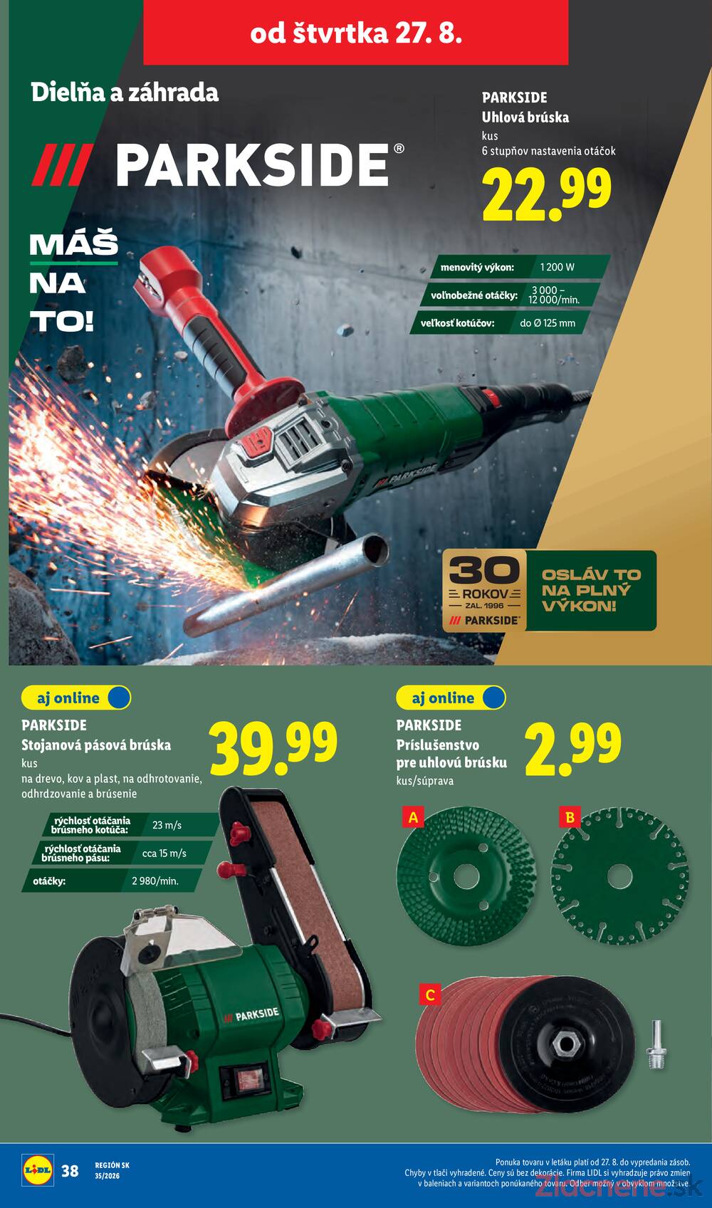 Lidl do 30.8.