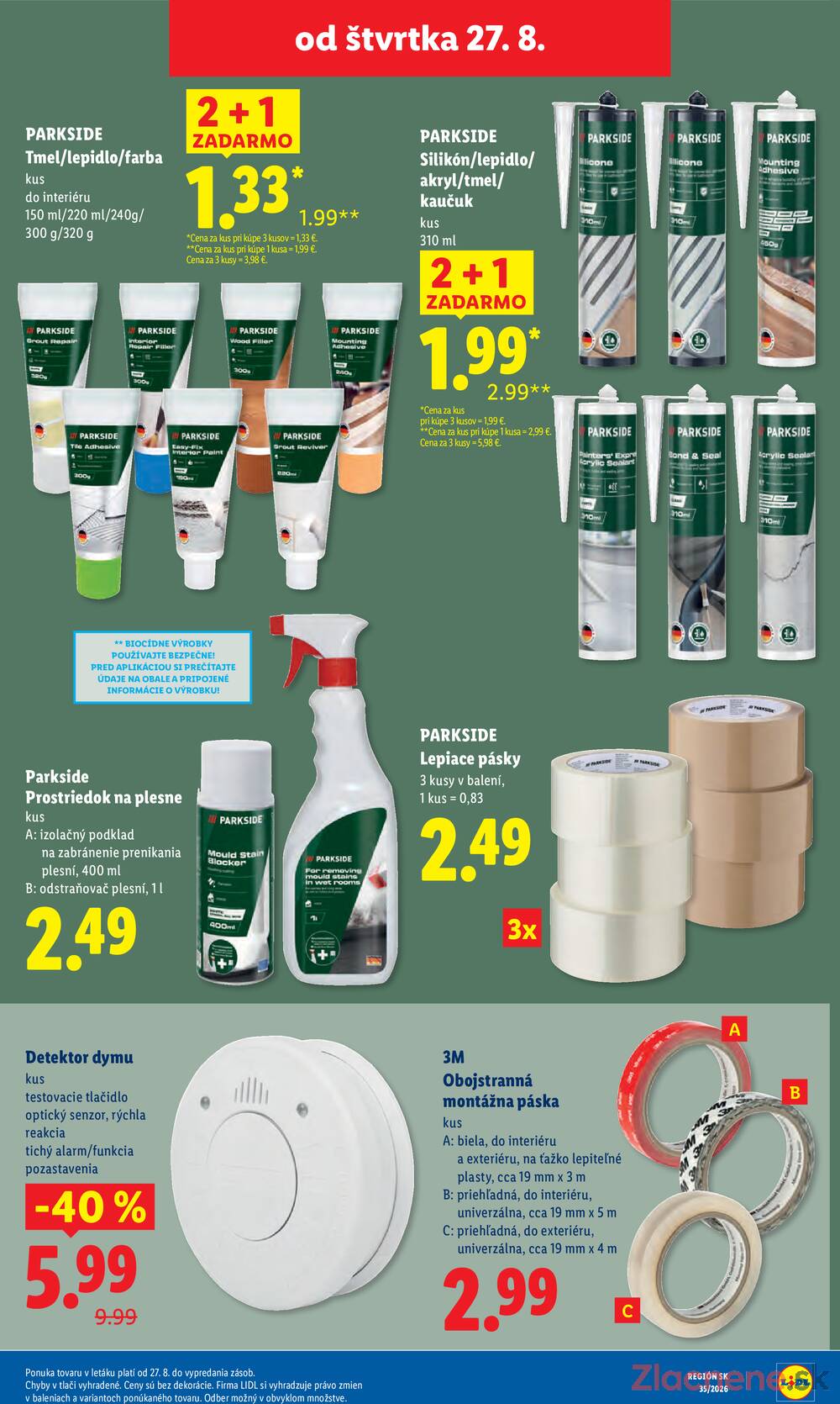 Lidl do 30.8.