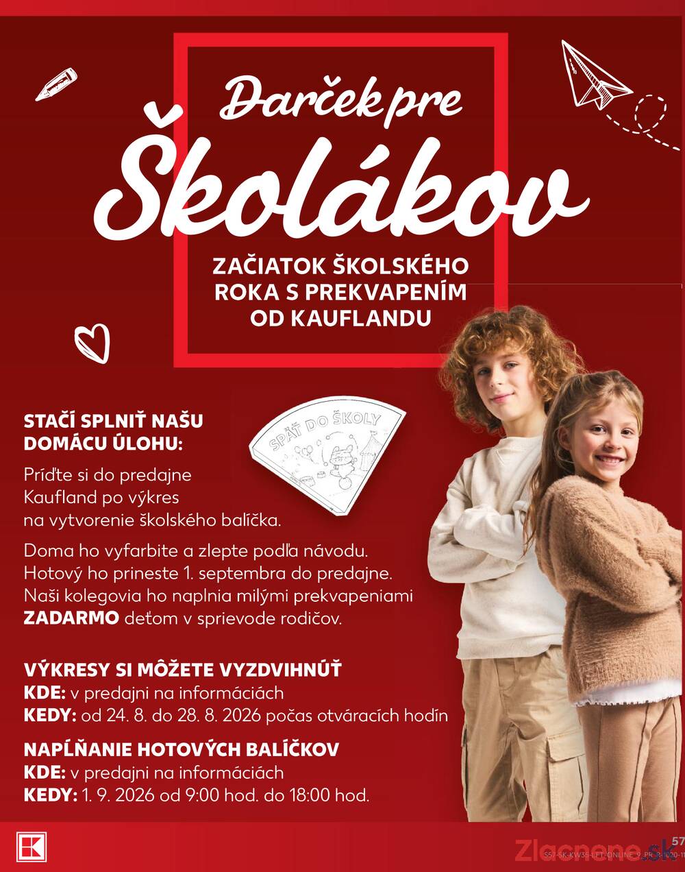 Kaufland 27.8. - 2.9. - Kaufland Bardejov