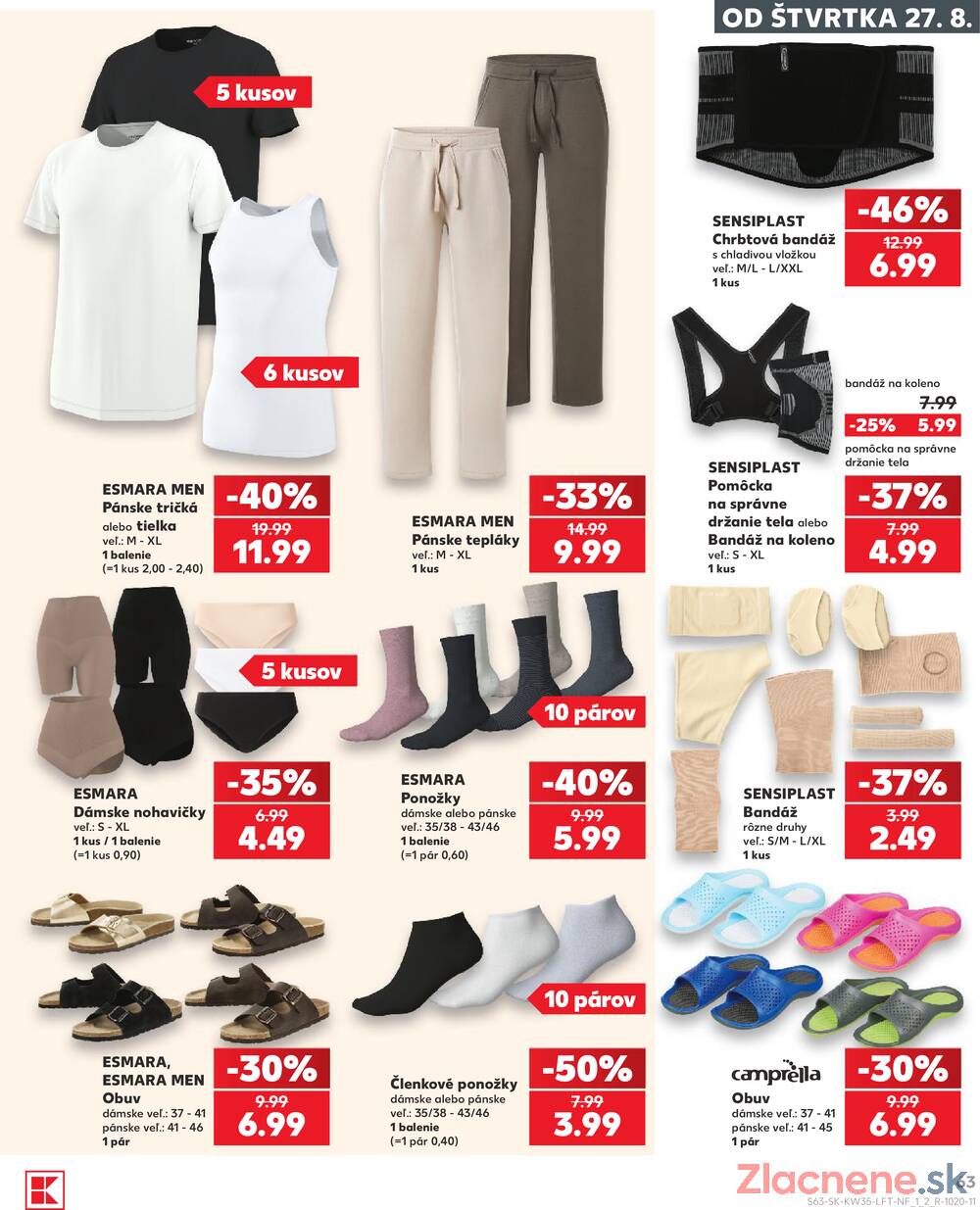 Kaufland 27.8. - 2.9. - Kaufland Púchov