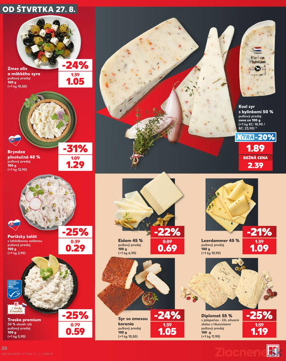 Kaufland 27.8. - 2.9. - Kaufland Veľký Meder