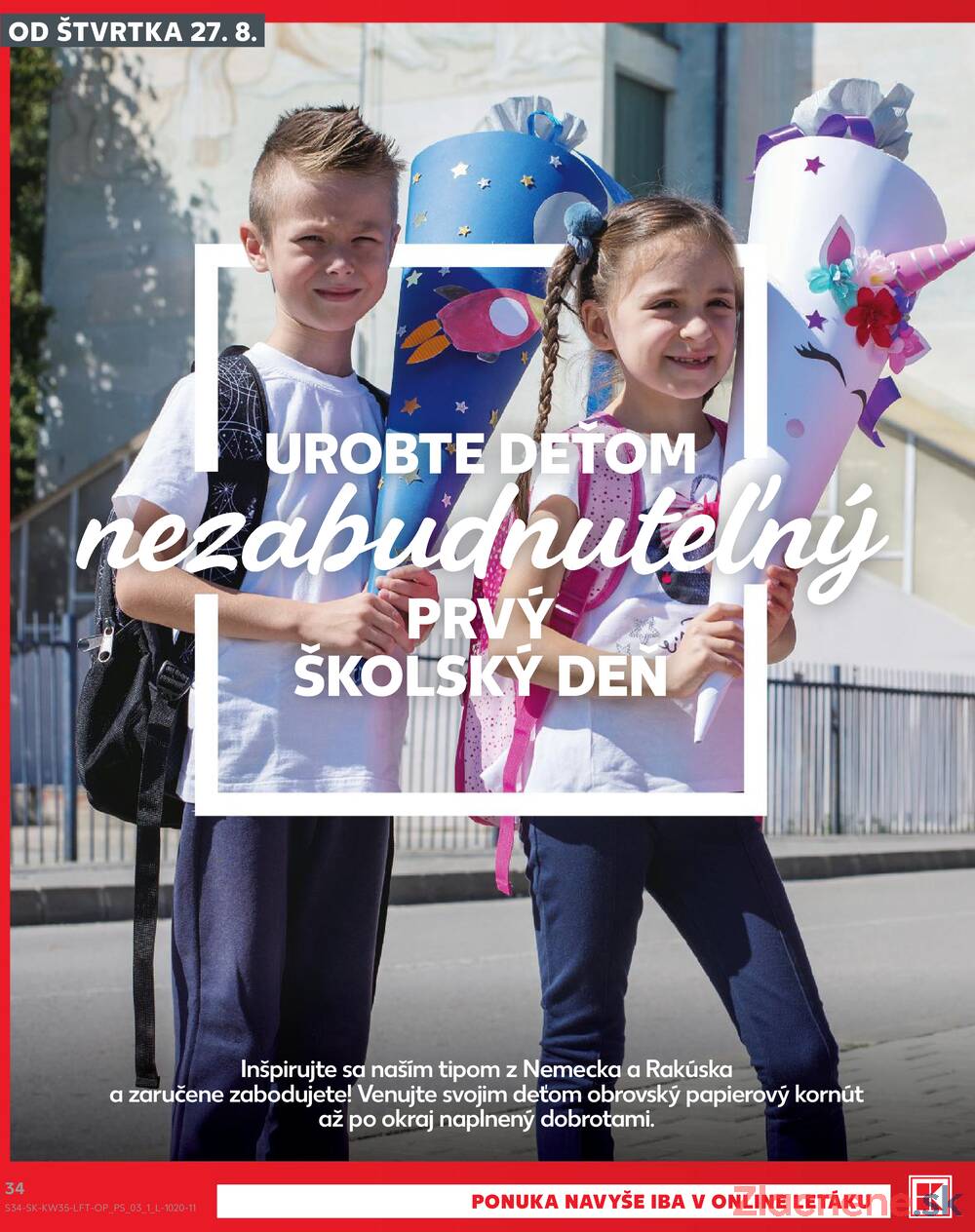 Leták Kaufland - Kaufland 27.8. - 2.9. - Kaufland Galanta - strana 34 Leták Kaufland - Kaufland 27.8. - 2.9. - Kaufland Galanta - strana 34