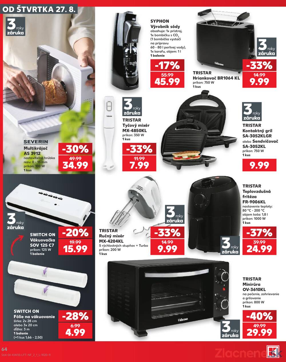Kaufland 27.8. - 2.9. - Kaufland Bánovce nad Bebravou