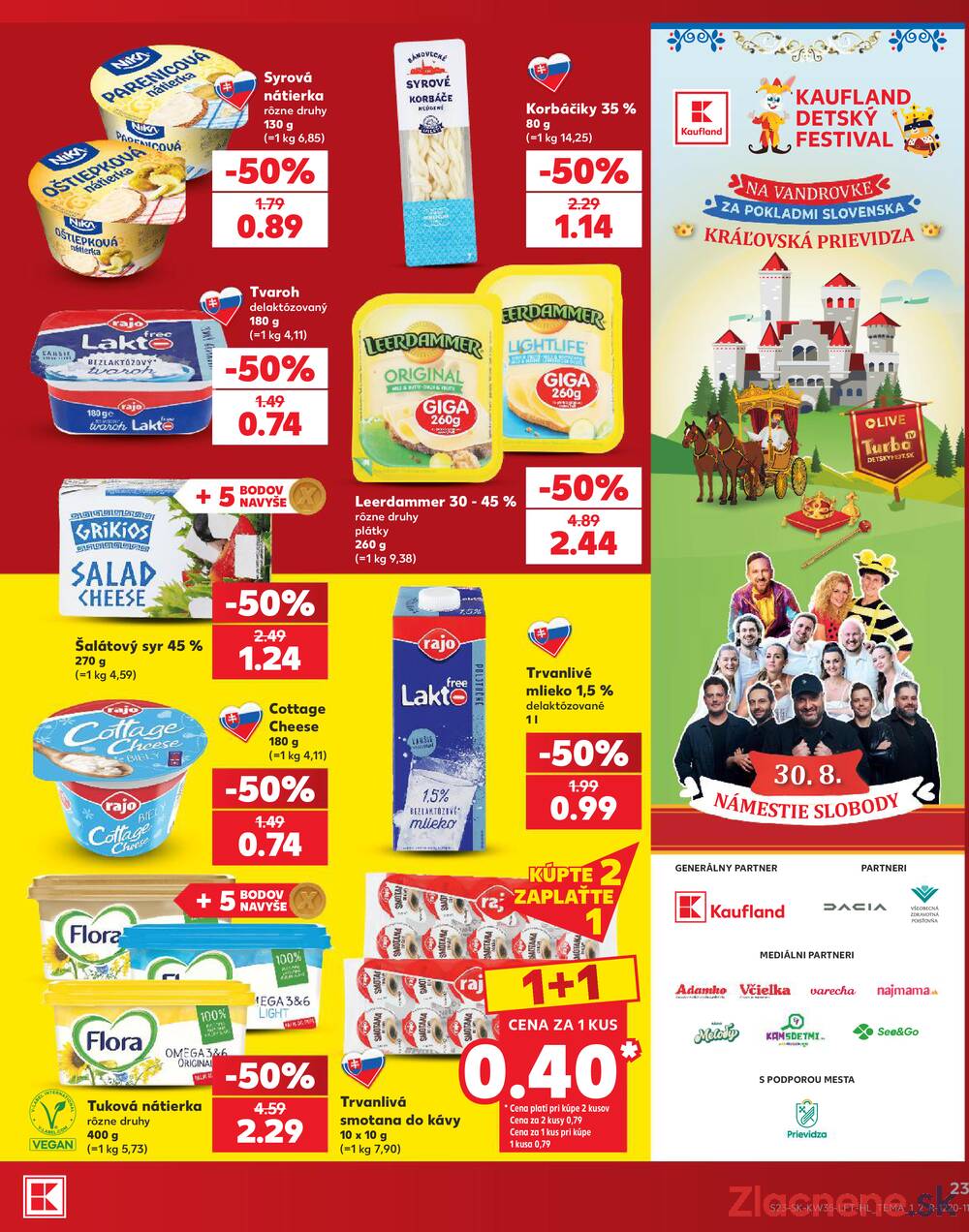 Kaufland 27.8. - 2.9. - Kaufland Bratislava - Petržalka