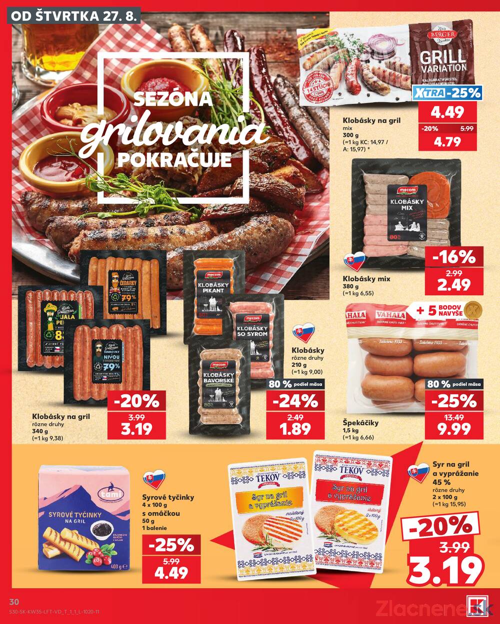 Kaufland 27.8. - 2.9. - Kaufland Bratislava - Petržalka