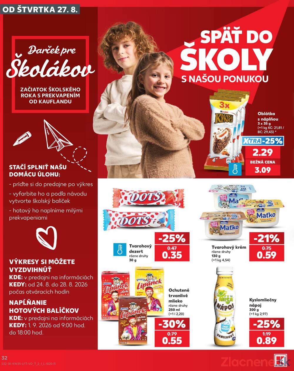 Kaufland 27.8. - 2.9. - Kaufland Trnava - Juh - Bratislavská
